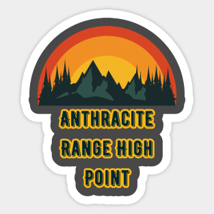 Anthracite Range High Point Sticker